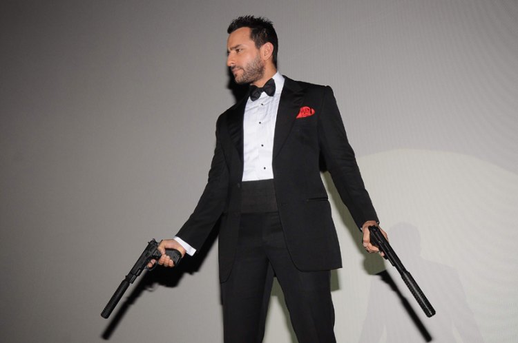 Watch out `Agent Vinod` for desi superspy flavour 